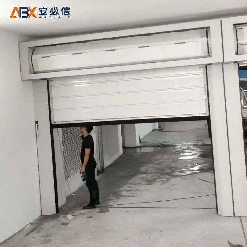 铜陵市螺旋式高速门