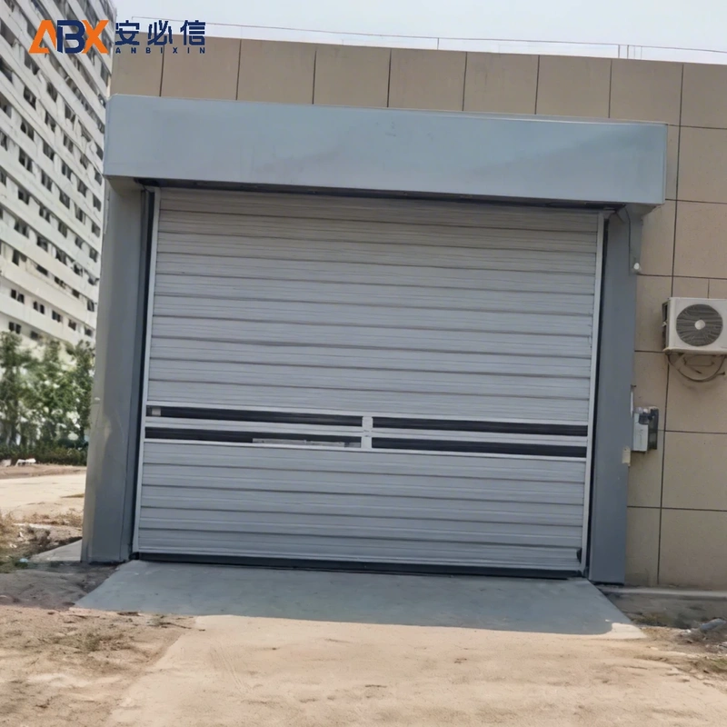 铜陵市金属快速门