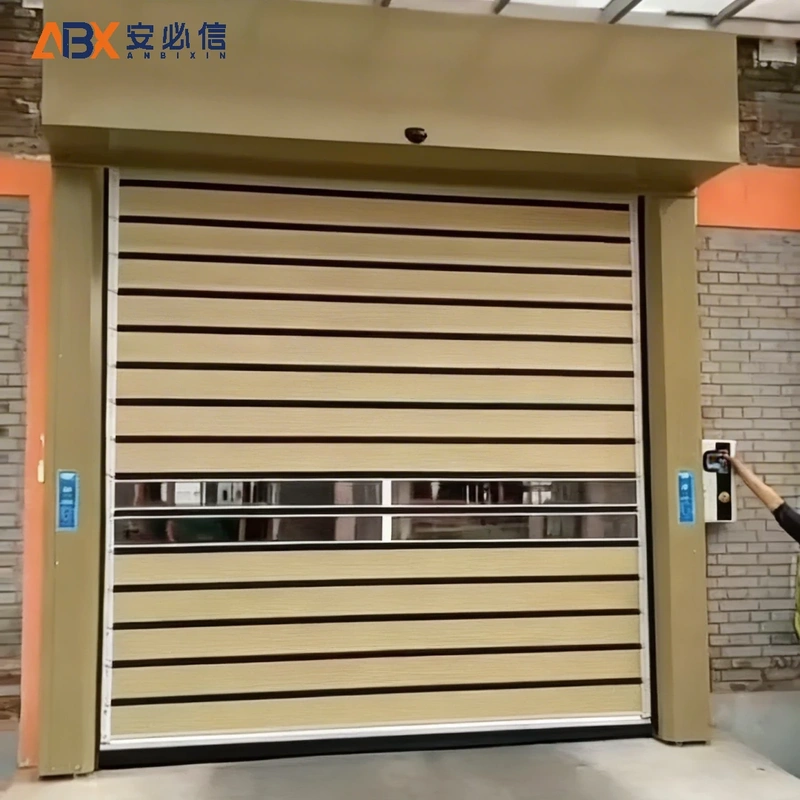 铜陵市感应高速门